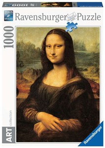 Obrazek Puzzle 1000 Da Vinci Mona Lisa
