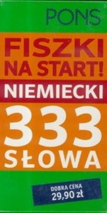 Obrazek Fiszki na start 333 słowa