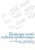 Elementy t... - Grzegorz Lissowski - buch auf polnisch 