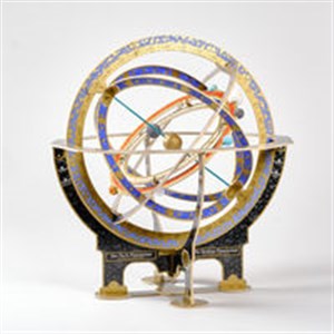 Bild von Sfera armilarna (średnica 33cm) zestaw do samodzielnej budowy Kartonowy model