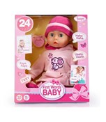 Pokaż szczegóły dla Lalka First Words Baby 38 cm szara Lalka Firs... -  Polnische Buchandlung