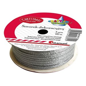 Bild von Sznurek-wstążka srebrny
