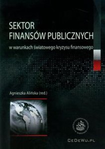 Obrazek Sektor finansów publicznych w warunkach światowego kryzysu finansowego