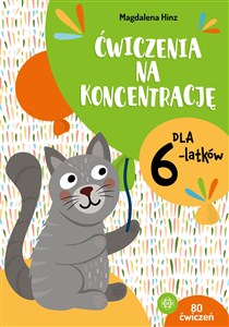 Bild von Ćwiczenia na koncentrację dla 6-latków