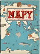 Zobacz : Mapy Obraz... - Aleksandra Mizielińska, Daniel Mizieliński