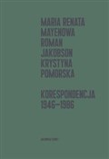 Koresponde... - Maria Renata Mayenowa, Roman Jakobson, Krystyna Pomorska -  Polnische Buchandlung 