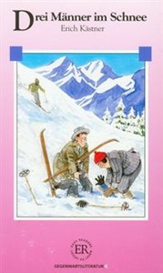 Bild von Drei Manner im Schnee Poziom C