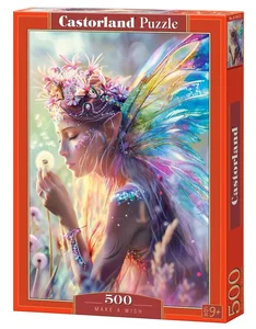 Obrazek Puzzle 500 Make A Wish B-54121