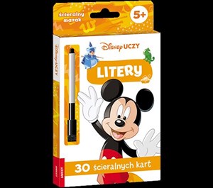 Obrazek Disney Uczy. Litery. Karty