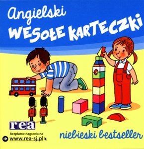 Bild von Angielski Wesołe karteczki niebieski bestseller