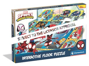Bild von Puzzle Interaktywne na podłogę Spidey 16686