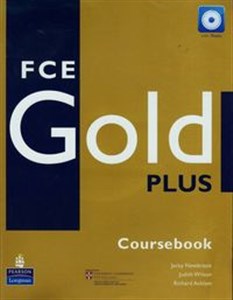 Bild von FCE Gold Plus Coursebook + CD