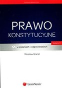 Prawo kons... - Mirosław Granat - buch auf polnisch 