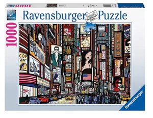 Obrazek Puzzle Ravensburger 1000 Nowy Jork