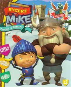 Bild von Rycerz Mike 12 Przygody ze smokami Czytaj Zgaduj Koloruj