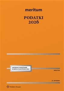 Obrazek Meritum. Podatki 2026