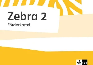 Obrazek ZEBRA 2 FÖRDERKARTEI KLASSE 2