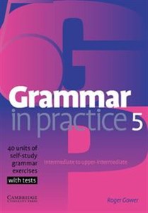 Obrazek Grammar in Practice 5 Intermediate to upper-intermediate