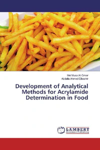 Bild von MUSA ALI OMAR, M: DEVELOPMENT OF ANALYTICAL METHODS FOR ACRY