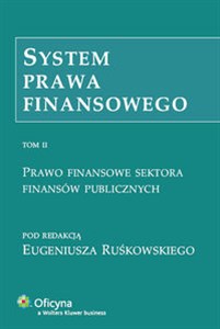 Bild von System prawa finansowego Tom 2 Prawo finansowe sektora finansów publicznych