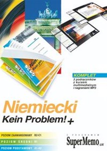 Obrazek Niemiecki Kein problem! Poziom podstawowy Poziom średni Poziom zaawansowany