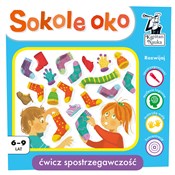 Sokole oko... - Monika Sobkowiak -  fremdsprachige bücher polnisch 