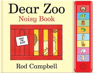 Bild von Dear Zoo Noisy Book