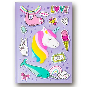 Bild von Notatnik squishy Jednorożec