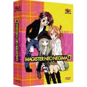 Obrazek Magister Negima 1 i 2