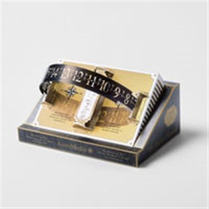 Bild von Duży cyfrowy zegar słoneczny do samodzielnego montażu Kartonowy model