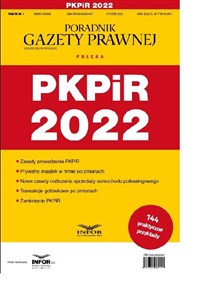 Bild von PKPiR 2022 Podatki 1/2022