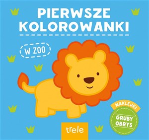 Obrazek Pierwsze Kolorowanki W zoo