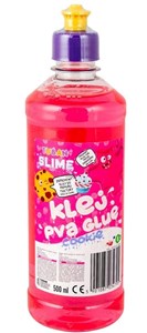 Bild von Klej różowy PVA 500ml TUBAN