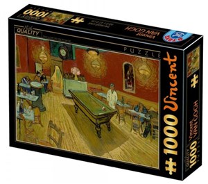 Bild von Puzzle 1000 Van Gogh, Nocna kawiarnia