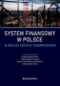 Bild von System finansowy w Polsce w obliczu kryzysu pandemicznego