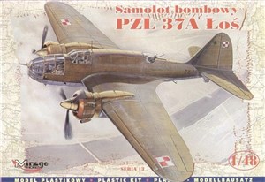Bild von PZL-37B Łoś Polski Samolot Bombowy