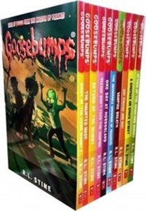 Bild von Goosebumps Horrorland Series. 10 Books Collection Set