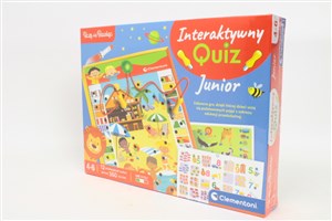 Obrazek INTERAKTYWNY QUIZ JUNIOR