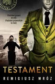 Polnische buch : Testament ... - Remigiusz Mróz