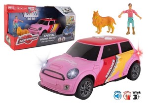 Obrazek Uliczne szaleństwo - Samochód różowy styl