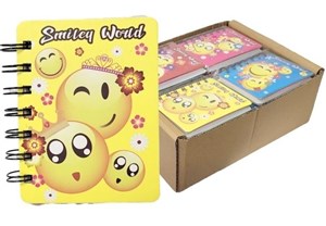 Obrazek Notes A6 Emotki MIX