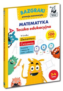 Obrazek Matematyka. Teczka edukacyjna. Kapitan Nauka. Bazgraki