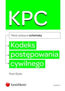 Obrazek Kodeks postępowania cywilnego ze schematami