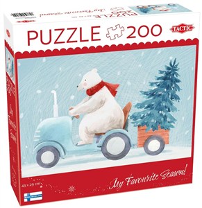 Bild von Puzzle 200 el. Christmas tree hunt /60863/