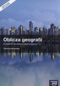 Bild von Oblicza geografii Podręcznik  + atlas Zakres podstawowy Szkoły ponadgimnazjalne