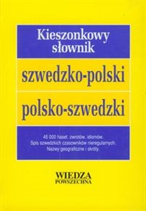 Bild von Kieszonkowy słownik szwedzko-polski polsko-szwedzki