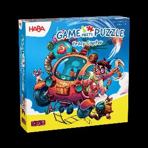 Obrazek GAME MEETS PUZZLE - CRAZY COPTER