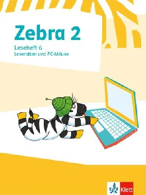 Obrazek ZEBRA 2 / LESEHEFTE KLASSE 2