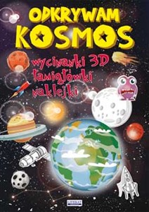 Bild von Odkrywam kosmos Wycinanki 3D, łamigłówki, naklejki