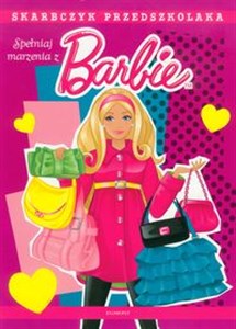 Obrazek Barbie Spełniaj marzenia z Barbie Skarbczyk przedszkolaka